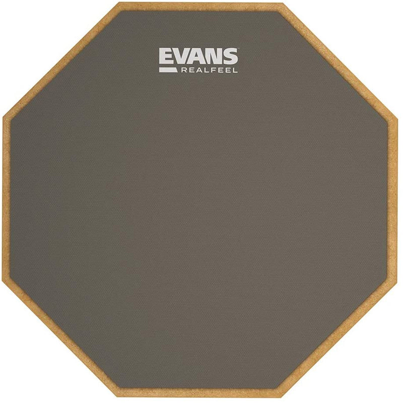 Evans practice pad 12 inch sided pad rf12d