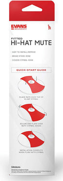 EVANS エバンス  SoundOff ドラムミュート ハイハット用 14" SO14HAT