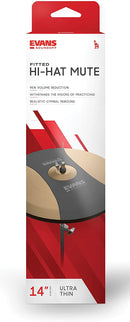EVANS エバンス  SoundOff ドラムミュート ハイハット用 14" SO14HAT