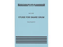 Etude for Snare Drum -Arhus Etude Nr.9-【入荷時期未定】