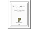 Concerto for Marimba (打楽器アンサンブル版) イウェイゼン
