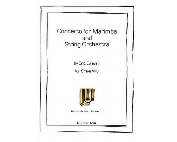 Concerto for Marimba and String Orchestra (ピアノ伴奏版)