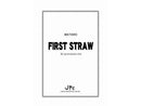 FIRST STRAW for percussion trio