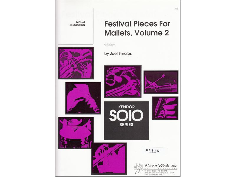 Festival Pieces for Mallets Volume 2