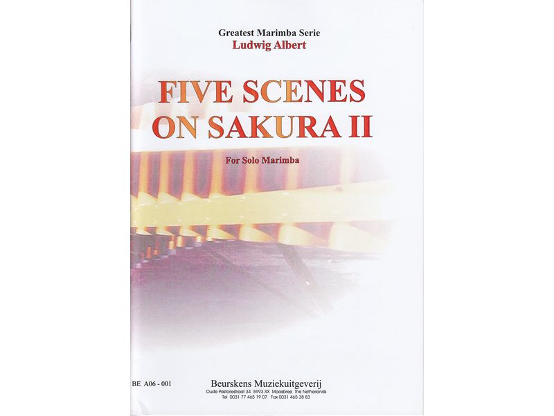 Five Scenes on Sakura II / さくらさくら -五景-