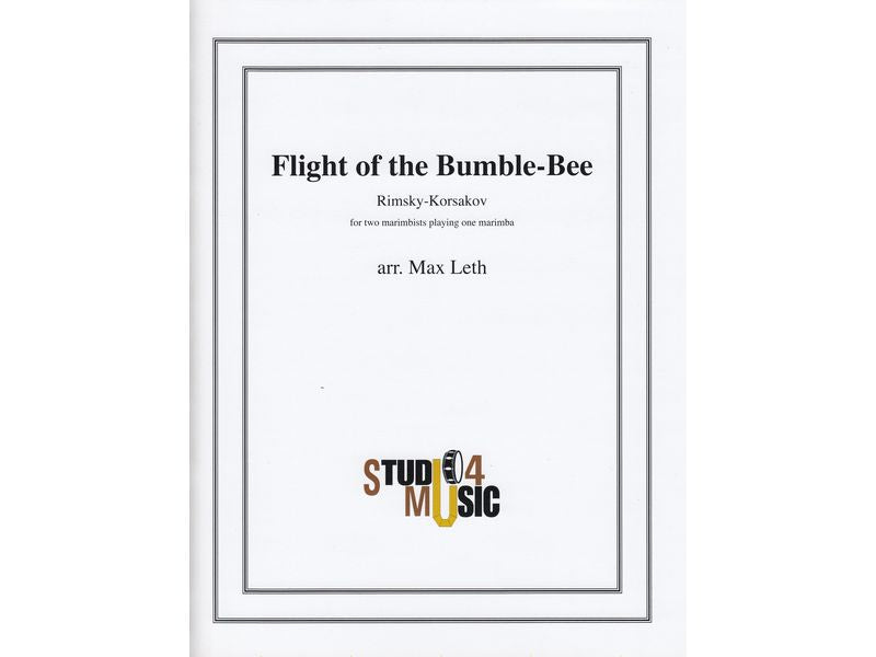 Flight of the Bumble Bee / 熊蜂の飛行 [1台Marデュオ]