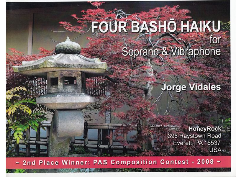 Four Basho Haiku [Vib+Sop]