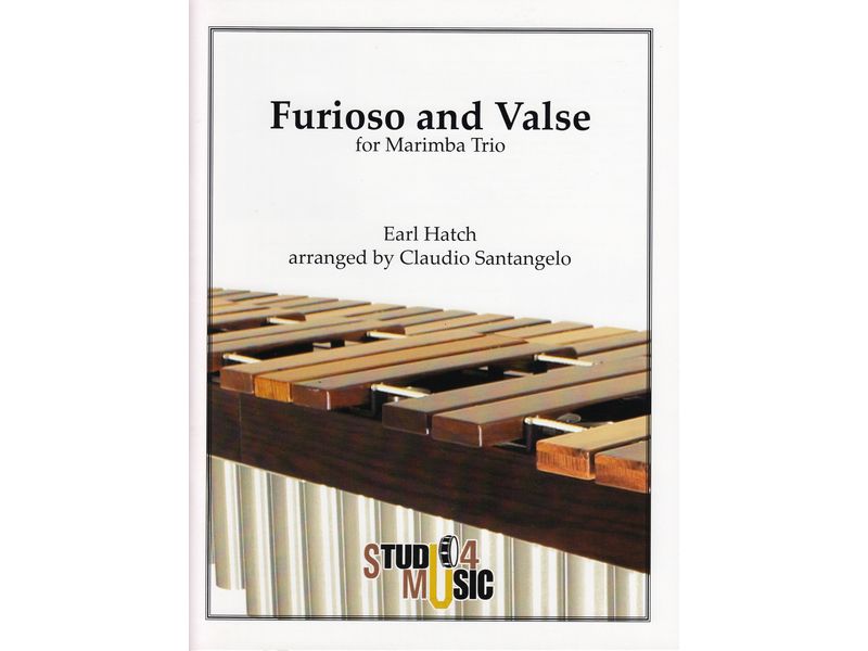 Furioso and Valse / フリオーソとワルツ [3重奏版]