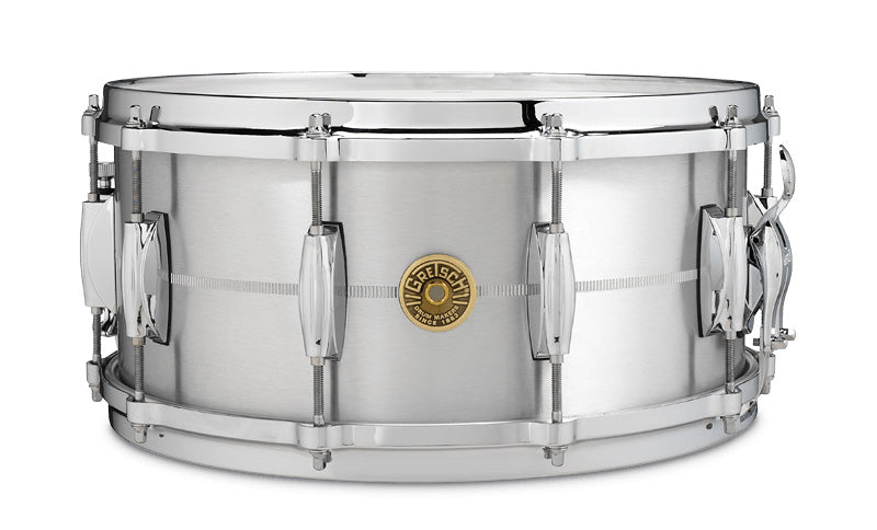 [Special Price for Disposal Disposal] GRETSCH Gretch USA Metal Solid Alumisnaidrums G-4164SA