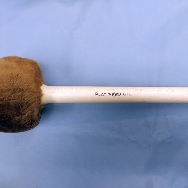 銅鑼 Gong マレット PLAYWOOD G-RL プレイウッド G/G-R シリーズ ドラマレット G-RL