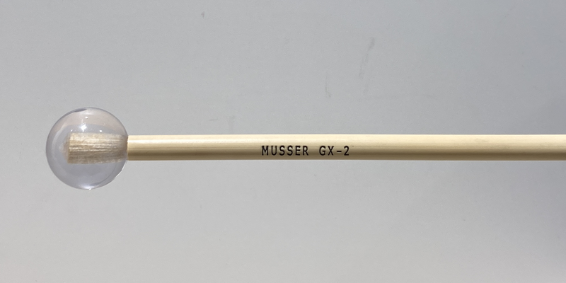 Musser Standard Keyboard Mallet GX-2