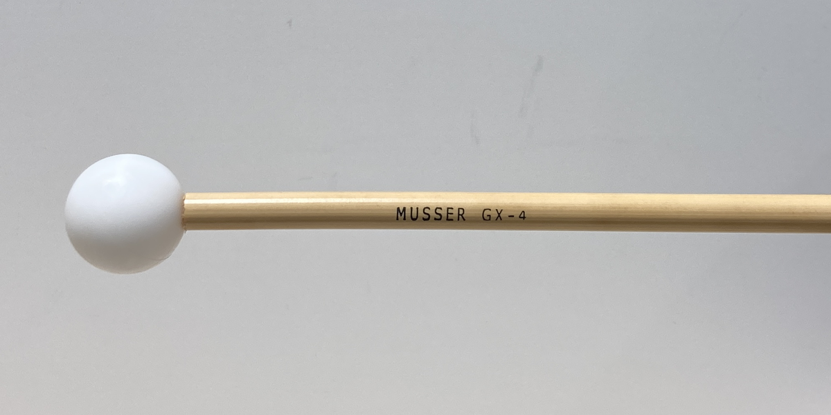 MUSSER スタンダード・キーボードマレット GX-4 MUSSER スタンダード・キーボードマレット GX-4