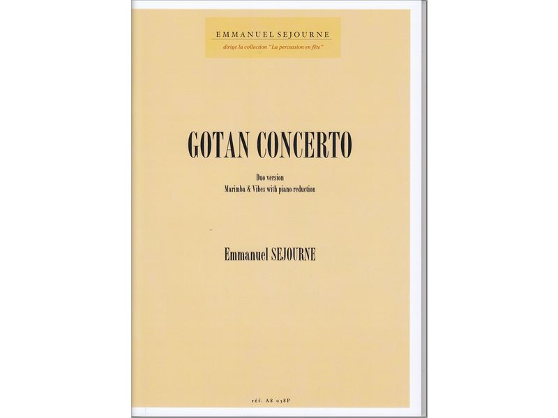 Gotan Concerto Duo Version (w/ PF)