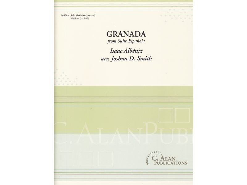 Granada from Suite Espanola (マリンバソロ)