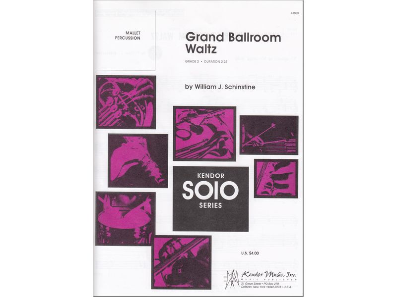 Grand Ballroom Waltz / グランド・ボールルーム・ワルツ