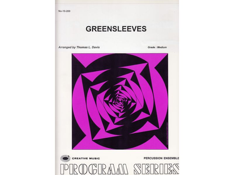 Greensleeves / グリーンスリーヴス [Perc5+Cb]