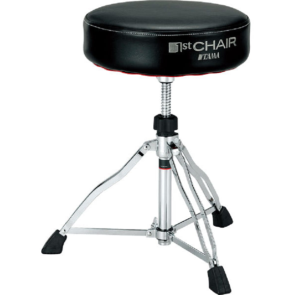 TAMA ドラムスローン・椅子　スクリュー式　美品 TAMA タマ ドラムスローン 1stチェア ラウンドライダー HT430B