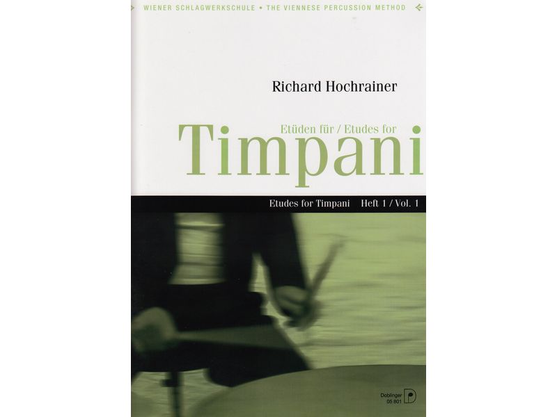 Etudes for Timpani Vol.1