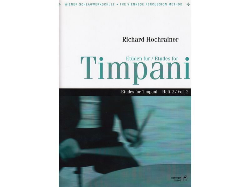 Etudes for Timpani Vol.2