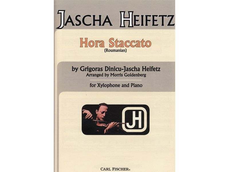 Hora Staccato / ホラ・スタッカート (伴奏付ソロ)