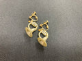 oreille33 handmade horn earrings &amp; earrings