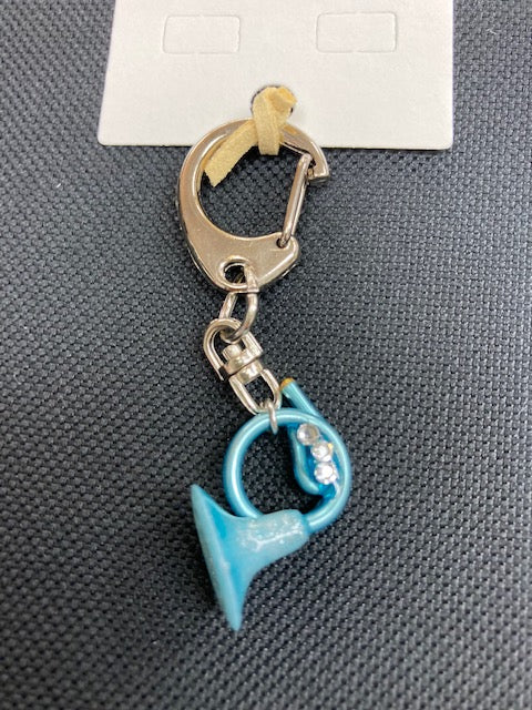 oreille33 handmade horn type key chain