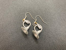 oreille33 handmade ホルン型イヤリング＆ピアス