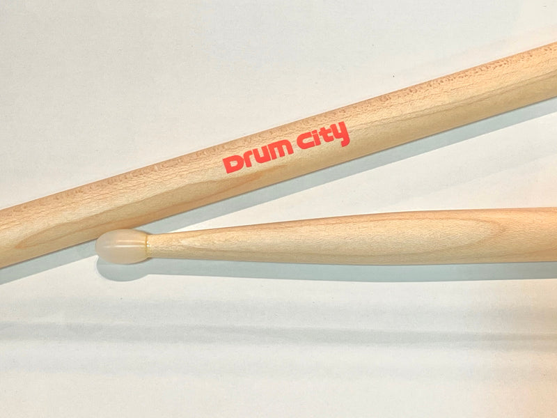 JPC Drum City Original Stick Maple Nylon Chip DCMN