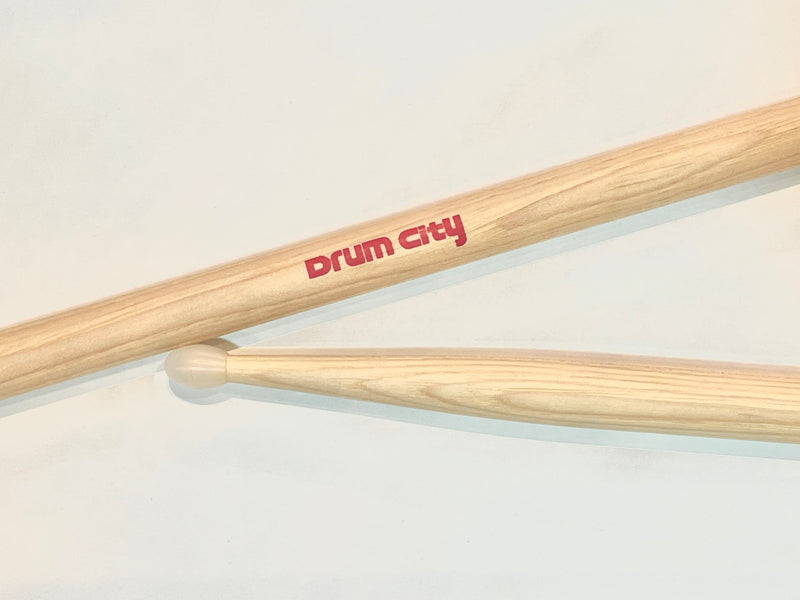 JPC Drum City Original Stick Hickory Nylon Tip DCHN