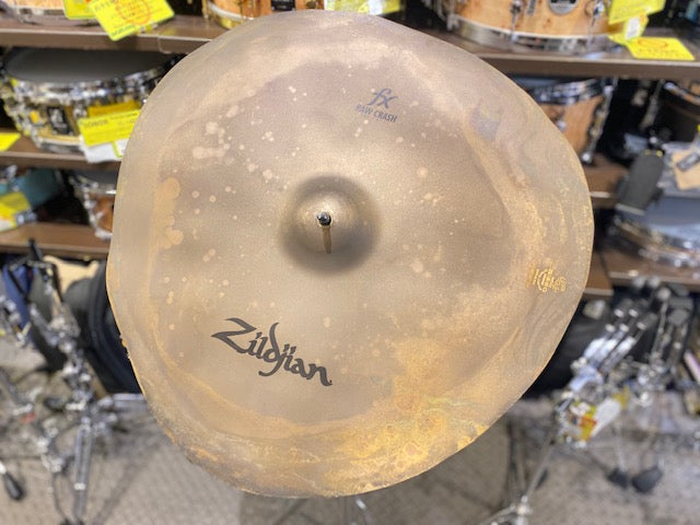 ZILDJIAN Zildjian K. Zildjian FX RAW CRASH SMALL BELL