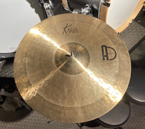 ロゴ欠け特価】 Agean Karia 16”Crash K-16C