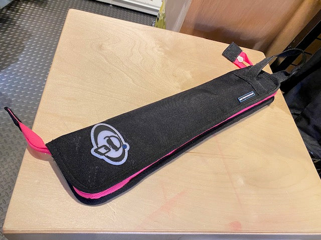 [Special price] Protection Racket 3 Pairs Standard Stick Case Black Pink