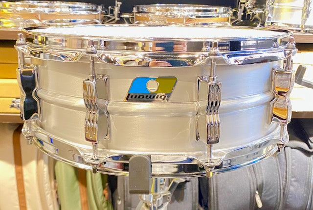 Ludwig Radick Acrolite Snare Drum LM404C10