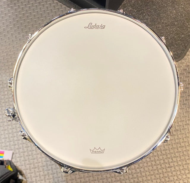 Ludwig Radick Acrolite Snare Drum LM404C10