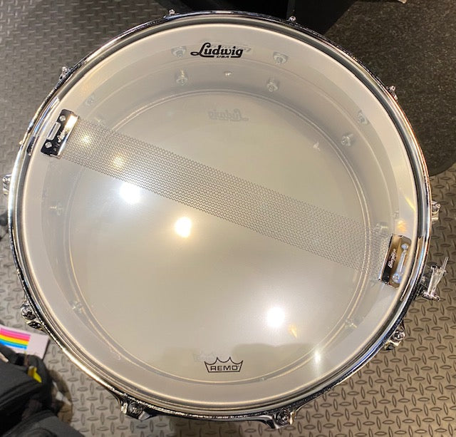 Ludwig Radick Acrolite Snare Drum LM404C10