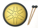 MEINL Mini Steel Tongue Drum MSTD3G B Major GOLD
