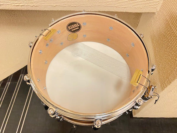 TAMA タマ スターフォニック スネアドラム TAMA STARPHONIC Maple PMM146