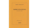 Improvisations pour Batterie et Piano / インプロヴィゼーションズ