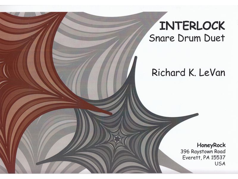 Interlock Snare Drum Duet / インターロック
