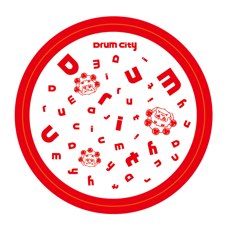 JPC Original Sticker Drum City Ver.