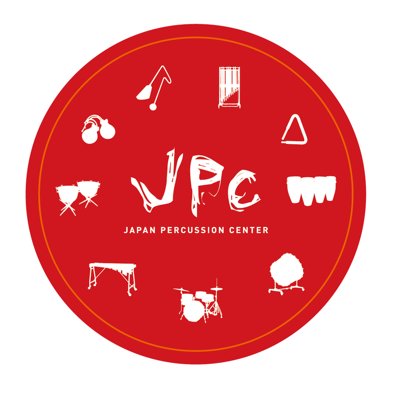 JPC オリジナル・ステッカー パーカッションシティVer.