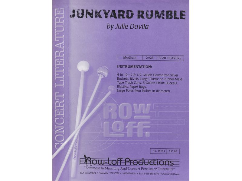 Junkyard Rumble / ジャンクヤード・ランブル