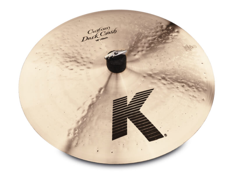 ジルジャン Kカスタム 18”Dark Crash KC18DC