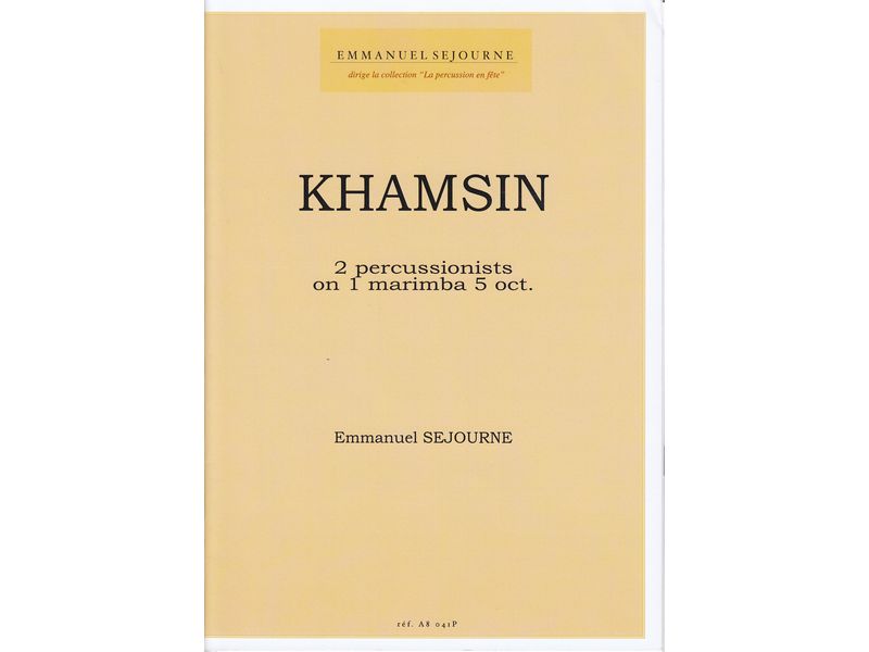 KHAMSIN [Duo]