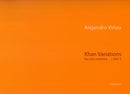 Khan Variations for Solo Marimba