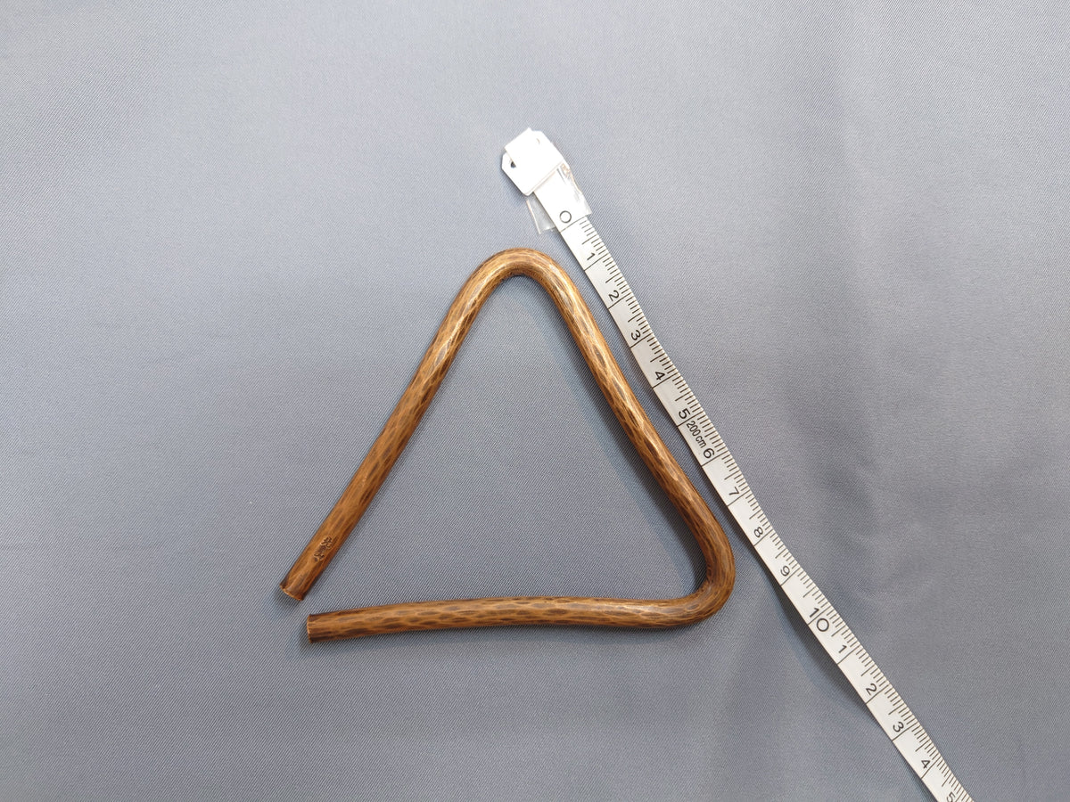 トライアングル 自作 真鍮製 9mm×23cm トライアングル 自作 真鍮製 9mm×15cm｜Yahoo!フリマ（旧PayPayフリマ）