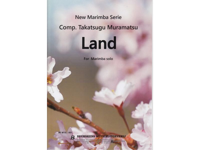 Land for Marimba solo / ランド