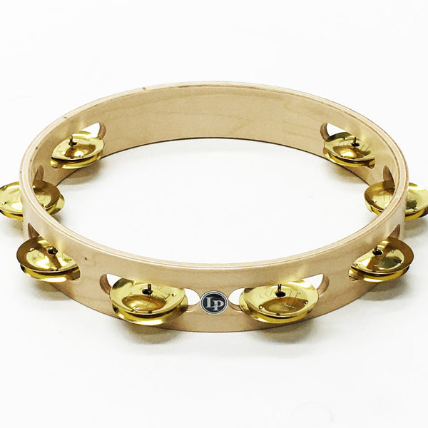 LPタンバリン　LP380A LP プロフェッショナル・タンバリン LP380A-BR ブラスジングル