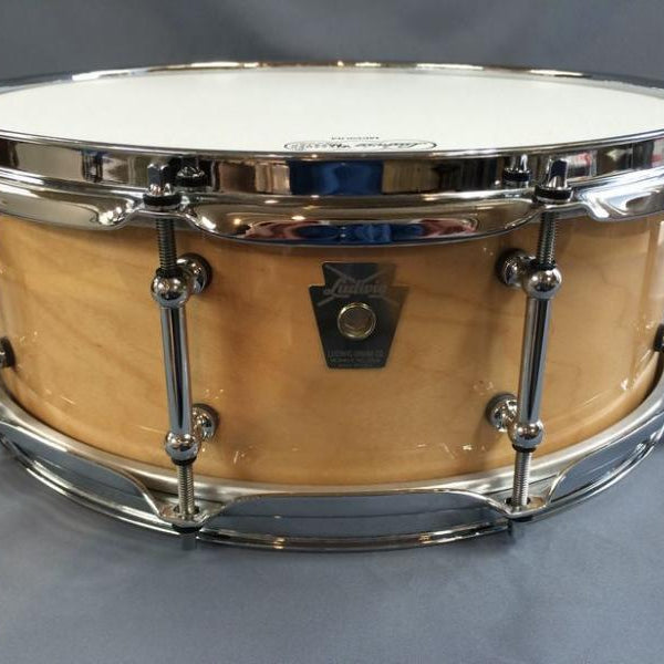 【美品　レア】ludwig LS406  メイプル単板　スネアドラム