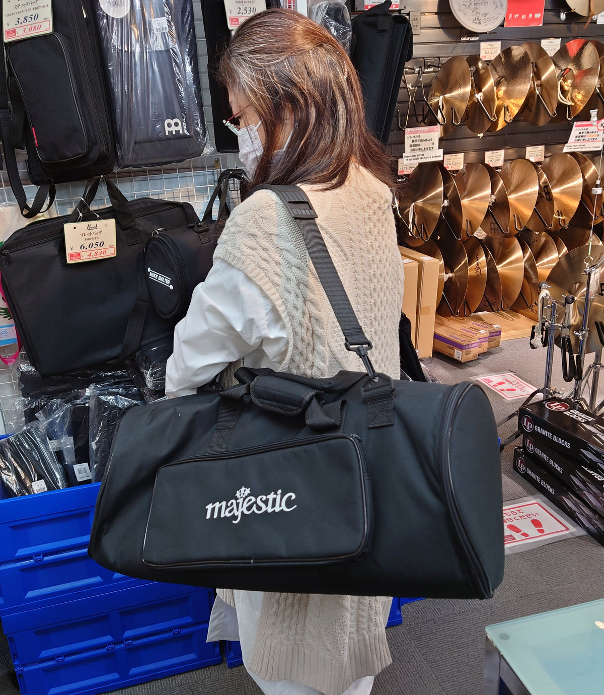 PROMARK☆マレットバッグ☆ドラムスティックケース Amazon | PROMARK プロマーク マレットバッグ Hanging Mallet